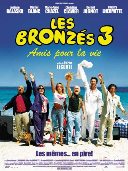 Les bronzé 3